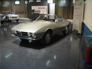 Alfa Romeo Giulia Sprint Speciale di 1965